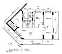 Blk 122 Rivervale Bank (Sengkang), HDB 4 Rooms #580864691